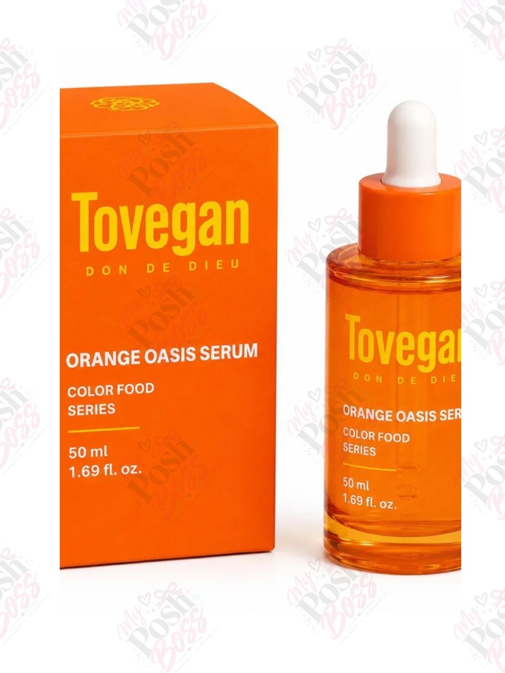 3/$30 Tovegan Orange Oasis Serum